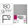 SUBCARPETA LIDERPAPEL FOLIO GRIS 180G/M2 (PACK INDIVISIBLE 50 UDS)