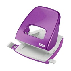 Taladro Petrus 62 WOW - 30 hojas - Punzones 2 x 5,5 mm - Color violeta