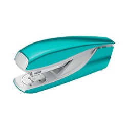 Grapadora Petrus 635 WOW - 30 hojas - Profundidad 40 mm - Color turquesa