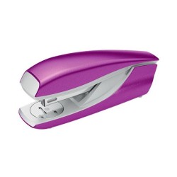 Grapadora Petrus 635 WOW - 30 hojas - Profundidad 40 mm - Color violeta