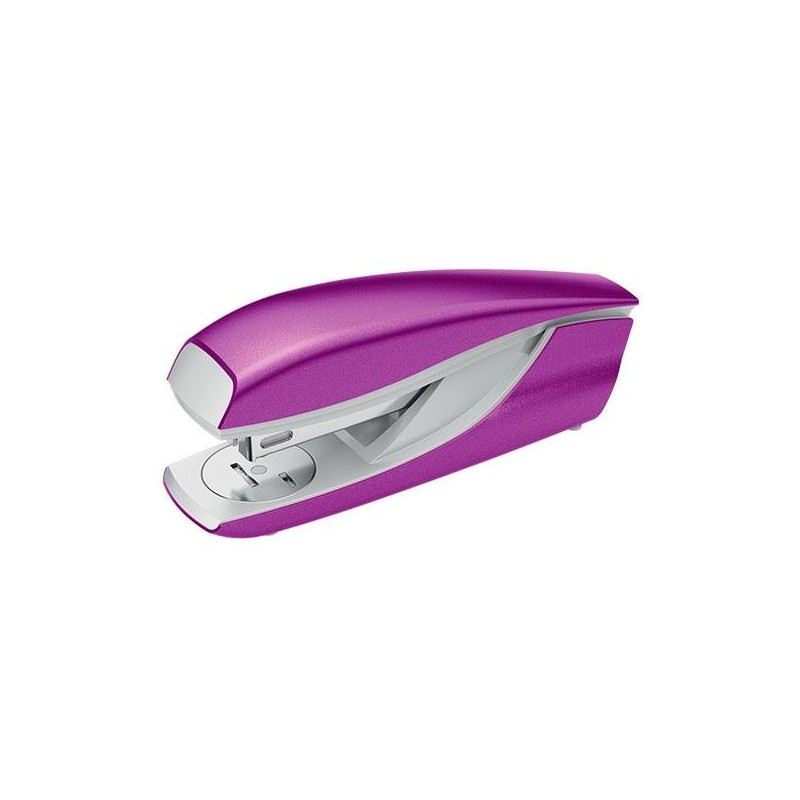 Grapadora Petrus 635 WOW - 30 hojas - Profundidad 40 mm - Color violeta Grapadora Petrus 635 WOW - 30 hojas - Profundidad 40 mm - Color violeta