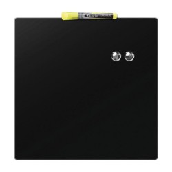 Pizarra Rexel - Magnética - 36 x 36 cm - Color negro