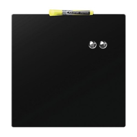 Pizarra Rexel - Magnética - 36 x 36 cm - Color negro