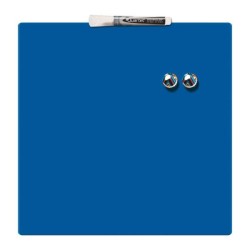 Pizarra Rexel - Magnética - 36 x 36 cm - Color azul