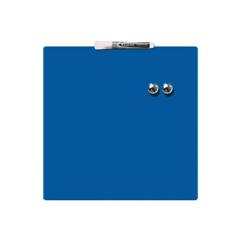 Pizarra Rexel - Magnética - 36 x 36 cm - Color azul