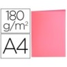 SUBCARPETA LIDERPAPEL A4 ROSA PASTEL 180G/M2 (PACK INDIVISIBLE 50 UDS)