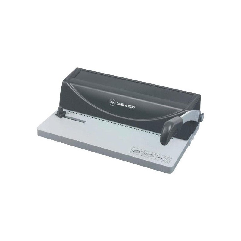 Encuadernadora espiral GBC CoilBind MC10 Encuadernadora espiral GBC CoilBind MC10