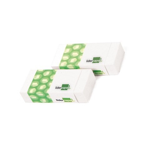 GOMA LIDERPAPEL BLANCA UNIDAD