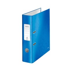 Archivador de palanca Leitz WOW - Con rado - A4 - Lomo 80 mm - Color azul