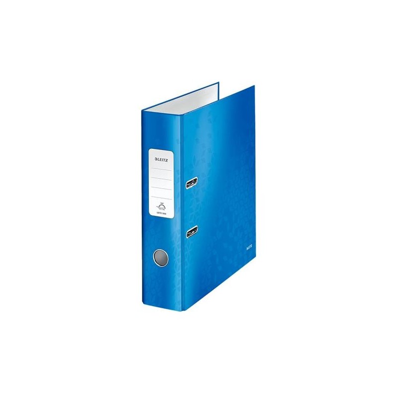 Archivador de palanca Leitz WOW - Con rado - A4 - Lomo 80 mm - Color azul Archivador de palanca Leitz WOW - Con rado - A4 - Lomo 80 mm - Color azul