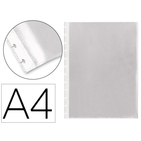 RECAMBIO FUNDA LIDERPAPEL INTERCAMBIABLES DIN A4 BOLSA DE 10 UNIDADES