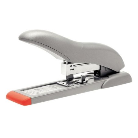 Grapadora de gruesos Rapid HD70 - 70 hojas - Profundidad 53 mm - Color plata/naranja