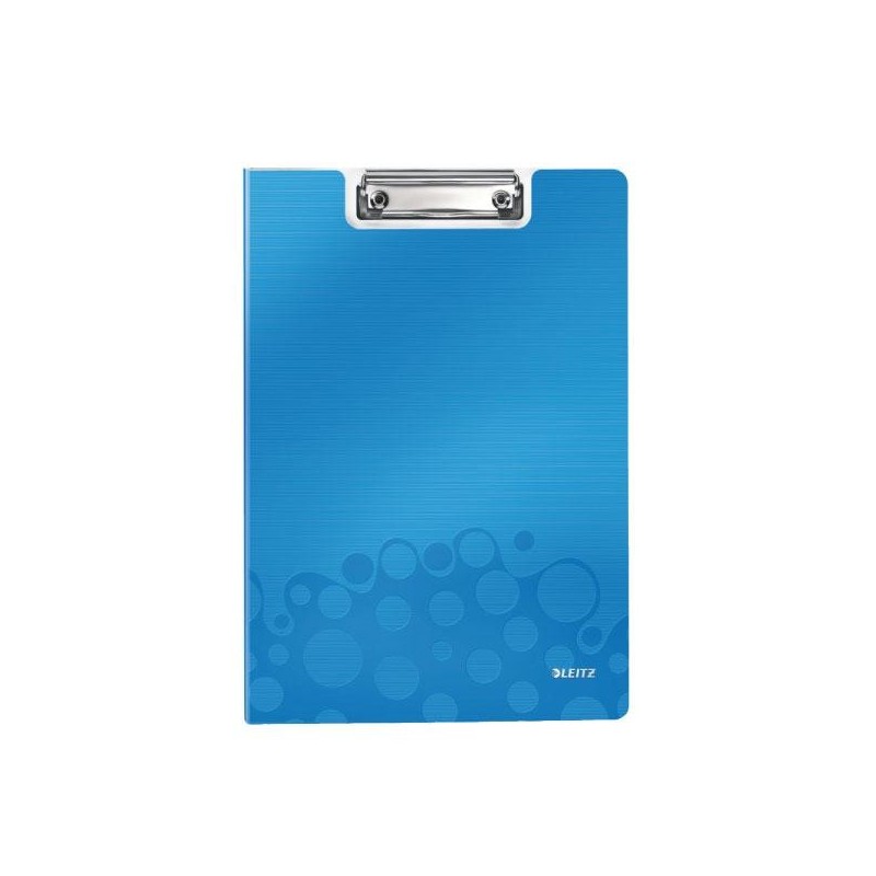 Carpeta miniclip Leitz WOW - A4 - Color azul