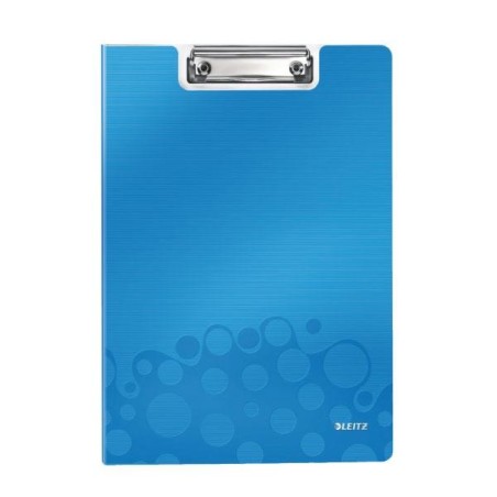 Carpeta miniclip Leitz WOW - A4 - Color azul