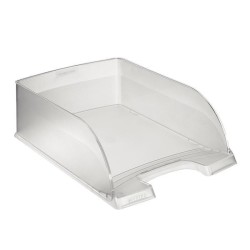 Bandeja Aplilable plástico Leitz plus jumbo transparente