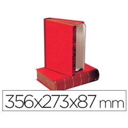 CAJA TRANSFERENCIA LOMO LIBRO