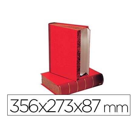 CAJA TRANSFERENCIA LOMO LIBRO