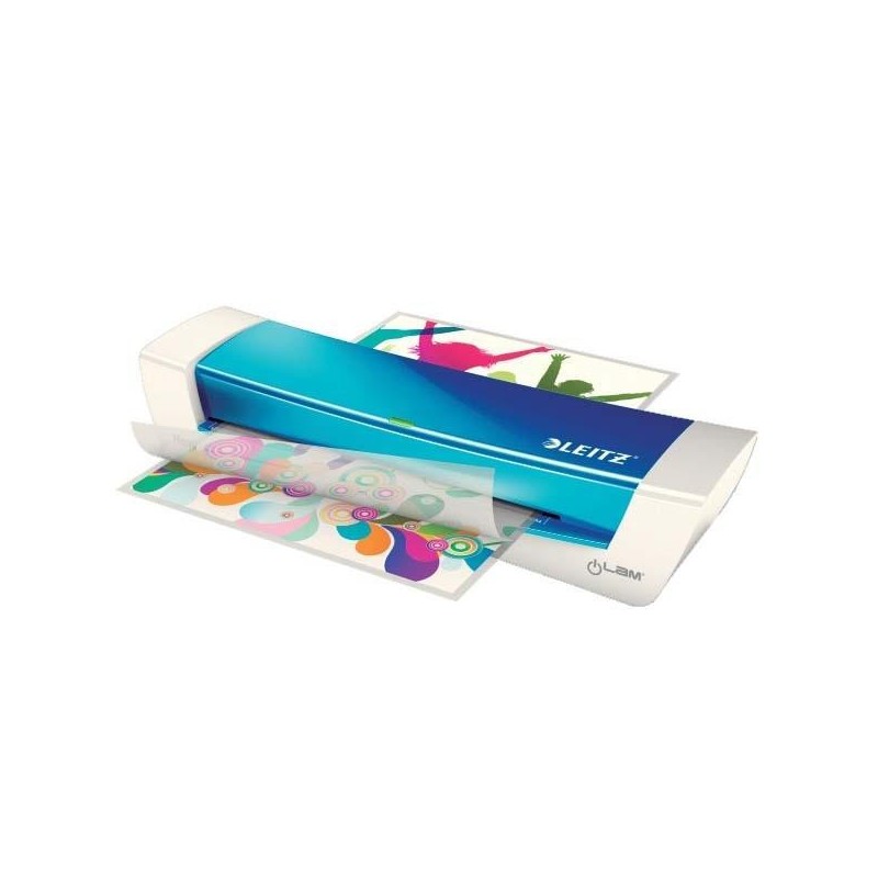 Plastificadora Leitz iLam Home Office - A4 - Color gris Plastificadora Leitz iLam Home Office - A4 - Color gris