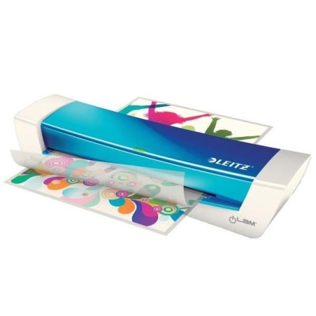 Plastificadora Leitz iLam Home Office - A4 - Color gris