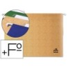 CARPETA COLGANTE LIDERPAPEL FOLIO PROLONGADO KRAFT (PACK INDIVISIBLE  10 UDS) (PACK INDIVISIBLE 10 UDS)