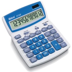 Calculadora sobremesa Ibico 212X - 12 dígitos