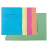 Subcarpeta con 3 solapas Exacompta - 240 x 320 mm - 210 g - Colores surtidos - Pack 50 ud