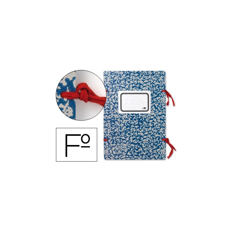 CARPETA LEGAJOS LIDERPAPEL FOLIO CARTON