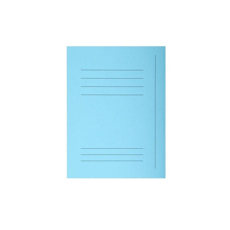 Subcarpeta con 3 solapas Exacompta - 240 x 320 mm - 210 g - Color azul claro (PACK INDIVISIBLE DE 50 UNIDADES) Subcarpeta con 3 solapas Exacompta - 240 x 320 mm - 210 g - Color azul claro (PACK INDIVISIBLE DE 50 UNIDADES)