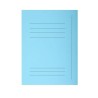 Subcarpeta con 3 solapas Exacompta - 240 x 320 mm - 210 g - Color azul claro (PACK INDIVISIBLE DE 50 UNIDADES)
