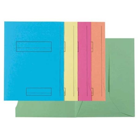 Subcarpeta con 2 solapas Exacompta - 240 x 320 mm - 210 g - Colores surtidos - Pack 50 ud