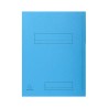 Subcarpeta con 2 solapas Exacompta - 240 x 320 mm - 210 g - Color azul claro (PACK INDIVISIBLE DE 50 UNIDADES)