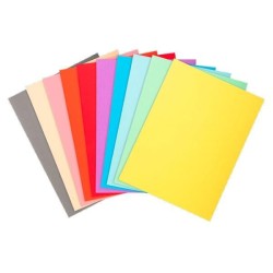 Subcarpeta Exacompta Forever 220 - 240 x 320 mm - 220 g - Colores surtidos - Pack 100 ud