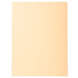 Subcarpeta Exacompta Forever 220 - 240 x 320 mm - 220 g - Color crema (PACK INDIVISIBLE DE 100 UNIDADES)