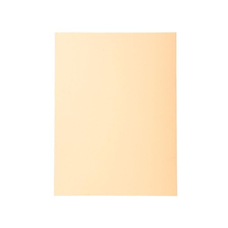 Subcarpeta Exacompta Forever 220 - 240 x 320 mm - 220 g - Color crema (PACK INDIVISIBLE DE 100 UNIDADES)