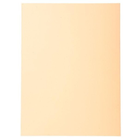 Subcarpeta Exacompta Forever 220 - 240 x 320 mm - 220 g - Color crema (PACK INDIVISIBLE DE 100 UNIDADES)