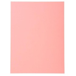Subcarpeta Exacompta Forever 220 - 240 x 320 mm - 220 g - Color rosa (PACK INDIVISIBLE DE 100 UNIDADES)