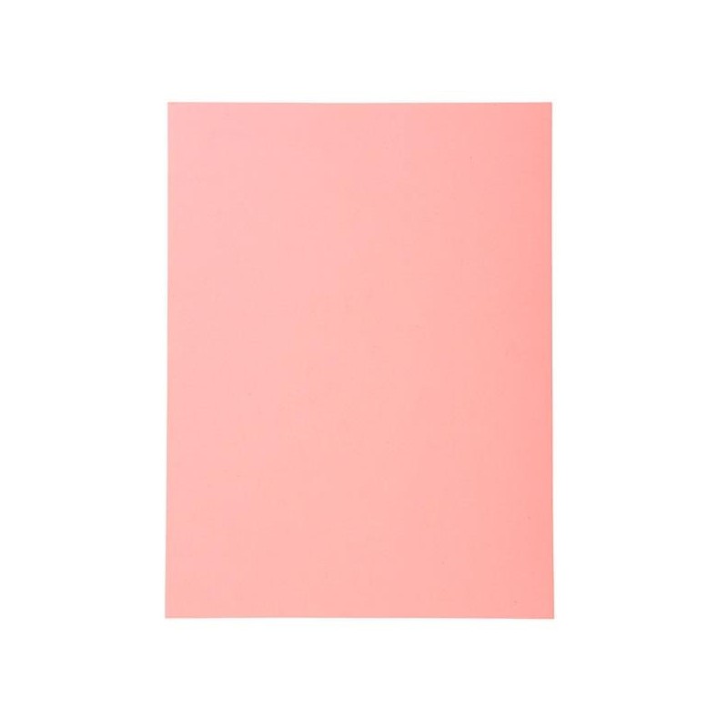 Subcarpeta Exacompta Forever 220 - 240 x 320 mm - 220 g - Color rosa (PACK INDIVISIBLE DE 100 UNIDADES)