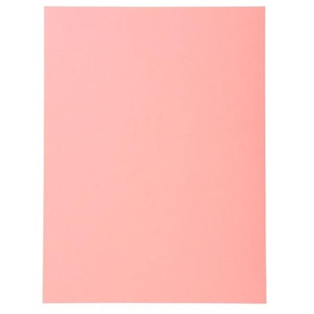 Subcarpeta Exacompta Forever 220 - 240 x 320 mm - 220 g - Color rosa (PACK INDIVISIBLE DE 100 UNIDADES)