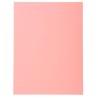 Subcarpeta Exacompta Forever 220 - 240 x 320 mm - 220 g - Color rosa (PACK INDIVISIBLE DE 100 UNIDADES)
