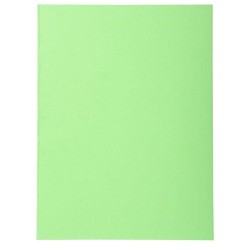 Subcarpeta Exacompta Forever 220 - 240 x 320 mm - 220 g - Color verde prado (PACK INDIVISIBLE DE 100 UNIDADES)