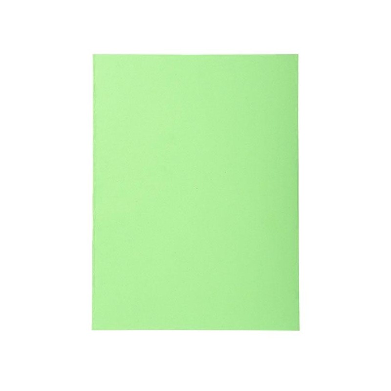Subcarpeta Exacompta Forever 220 - 240 x 320 mm - 220 g - Color verde prado (PACK INDIVISIBLE DE 100 UNIDADES)