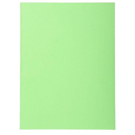 Subcarpeta Exacompta Forever 220 - 240 x 320 mm - 220 g - Color verde prado (PACK INDIVISIBLE DE 100 UNIDADES)