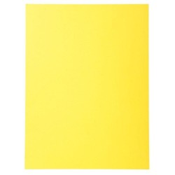 Subcarpeta Exacompta Forever 220 - 240 x 320 mm - 220 g - Color amarillo canario (PACK INDIVISIBLE DE 100 UNIDADES)