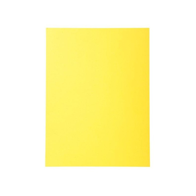 Subcarpeta Exacompta Forever 220 - 240 x 320 mm - 220 g - Color amarillo canario (PACK INDIVISIBLE DE 100 UNIDADES) Subcarpeta Exacompta Forever 220 - 240 x 320 mm - 220 g - Color amarillo canario (PACK INDIVISIBLE DE 100 UNIDADES)