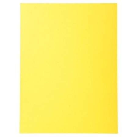 Subcarpeta Exacompta Forever 220 - 240 x 320 mm - 220 g - Color amarillo canario (PACK INDIVISIBLE DE 100 UNIDADES)
