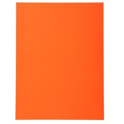 Subcarpeta Exacompta Forever 220 - 240 x 320 mm - 220 g - Color naranja (PACK INDIVISIBLE DE 100 UNIDADES)