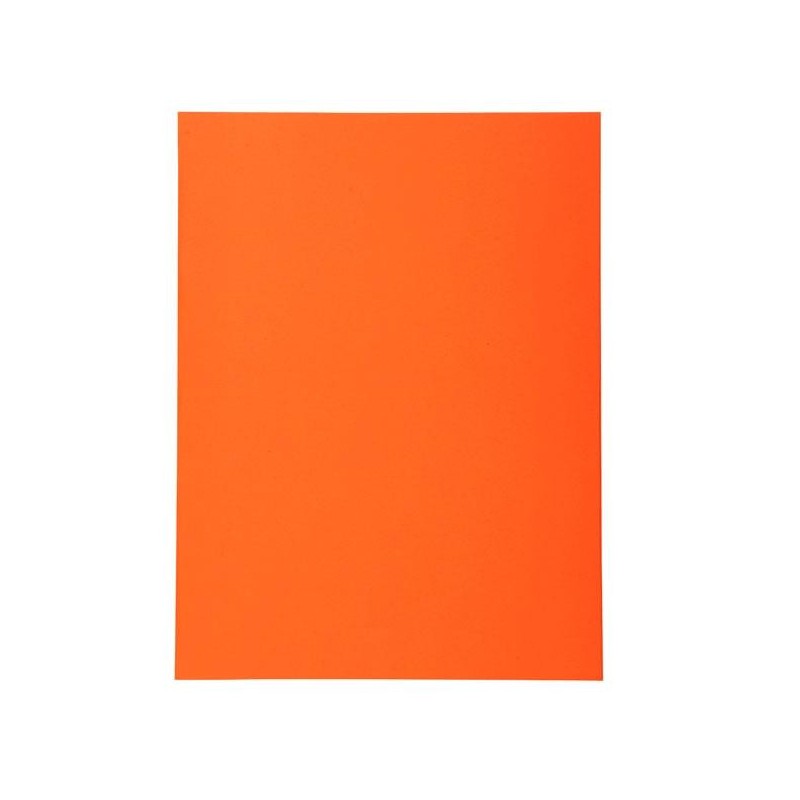 Subcarpeta Exacompta Forever 220 - 240 x 320 mm - 220 g - Color naranja (PACK INDIVISIBLE DE 100 UNIDADES) Subcarpeta Exacompta Forever 220 - 240 x 320 mm - 220 g - Color naranja (PACK INDIVISIBLE DE 100 UNIDADES)