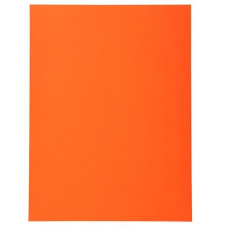 Subcarpeta Exacompta Forever 220 - 240 x 320 mm - 220 g - Color naranja (PACK INDIVISIBLE DE 100 UNIDADES)