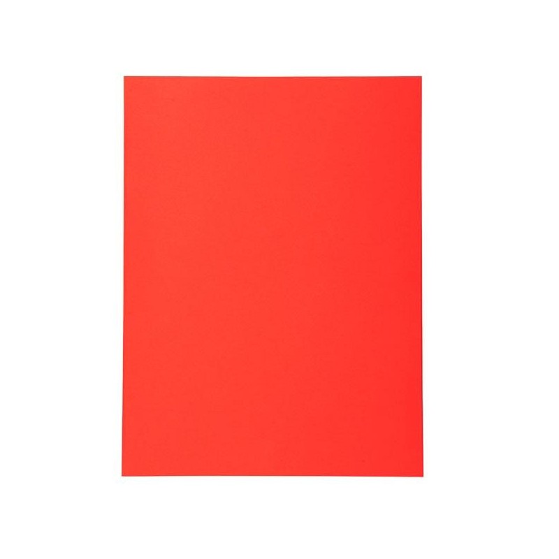 Subcarpeta Exacompta Forever 220 - 240 x 320 mm - 220 g - Color rojo (PACK INDIVISIBLE DE 100 UNIDADES)