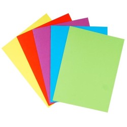 Subcarpeta Exacompta - Doble bolsillo - 240 x 320 mm - 210 g - Colores surtidos - Pack 25 ud